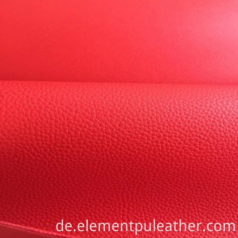 Litchi Grain Pu Leather